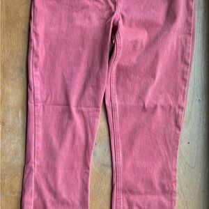SPANX Salmon Jeggings